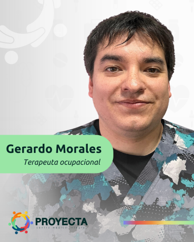 Terapeuta ocupacional titulado en Universidad Austral de Chile. Diplomado tanto en autismo como en neurociencias y neurorehabilitación, cuenta con experiencia en la atención con población infantil y adulta.